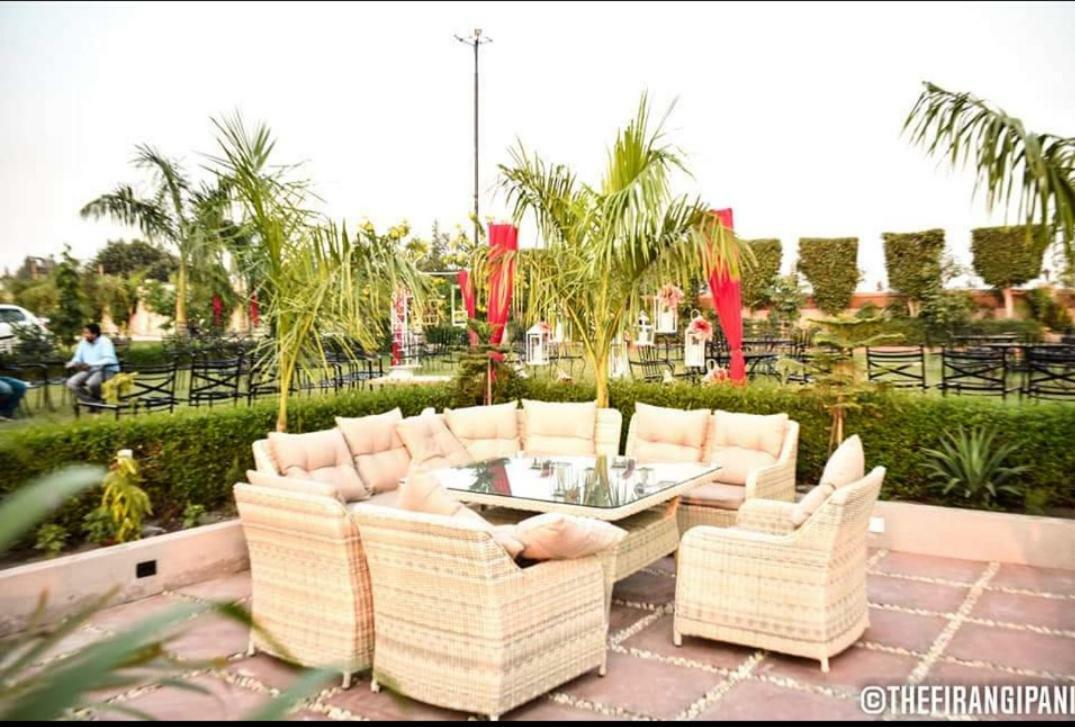 The Firangipani Country Resort Rājpura Esterno foto